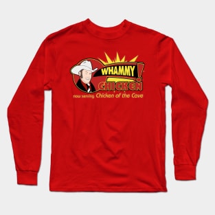 Whammy Chicken of the Cave Long Sleeve T-Shirt